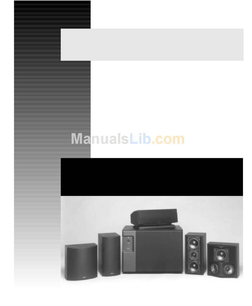 Atlantic Technology 251 LR User manual