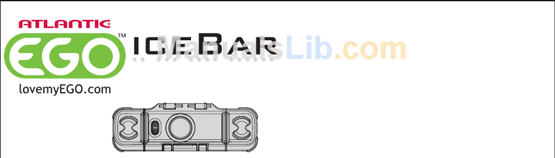 Atlantic iceBar instruction manual