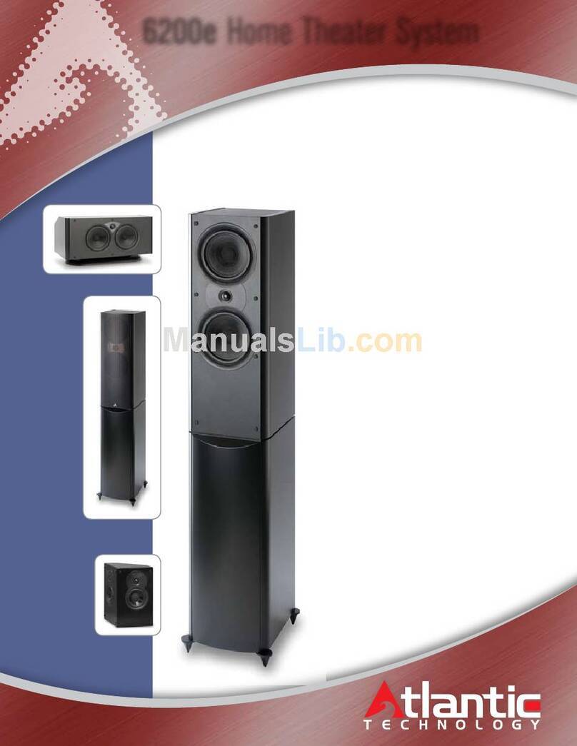 Atlantic Technology 6200e User manual