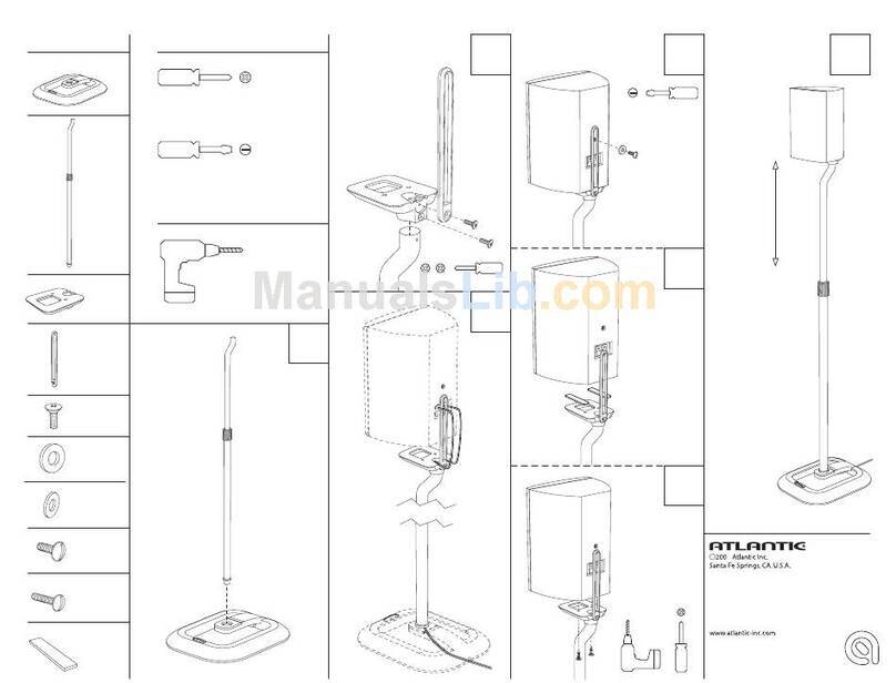 Atlantic Speaker user manual