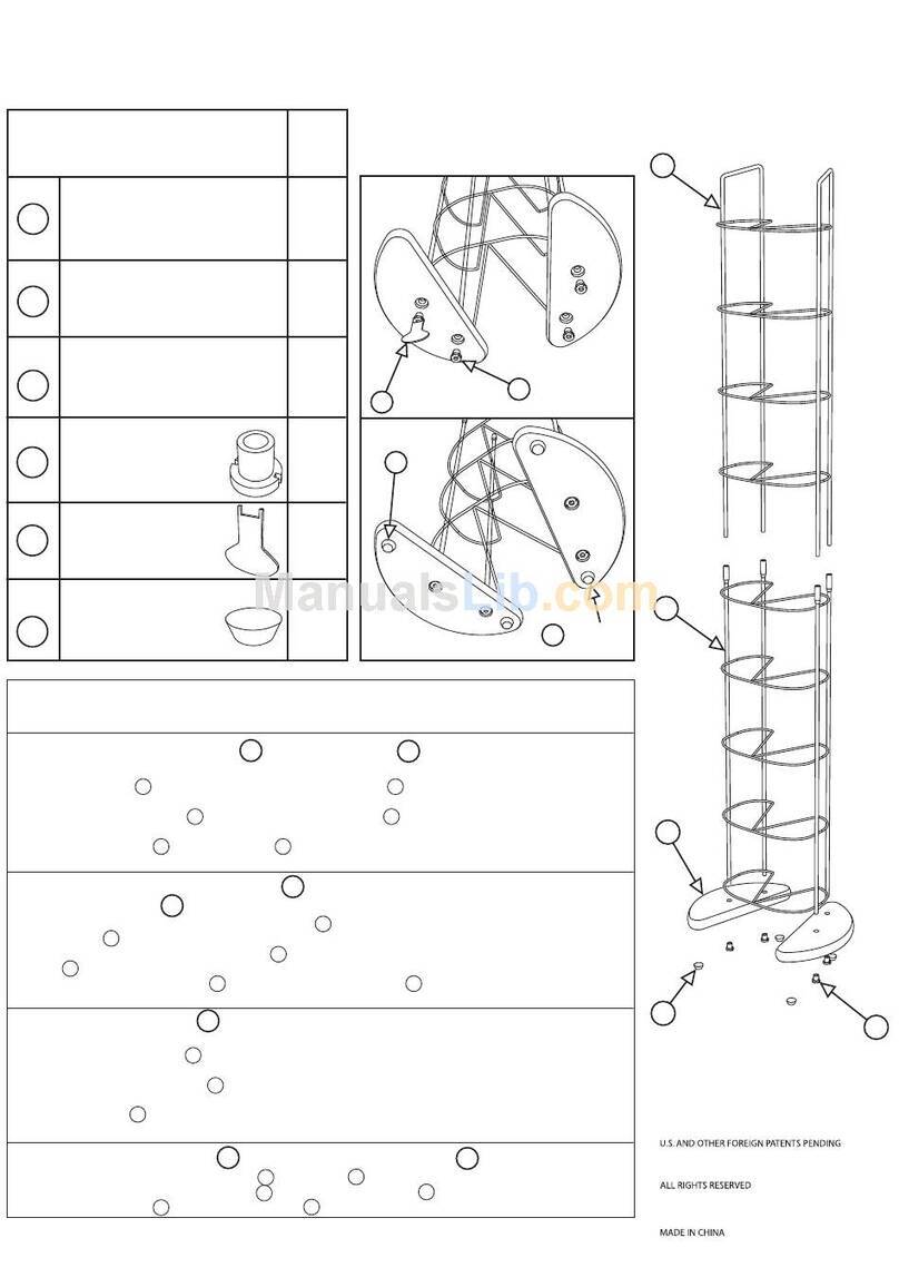 Atlantic DVD Tower 93 User manual