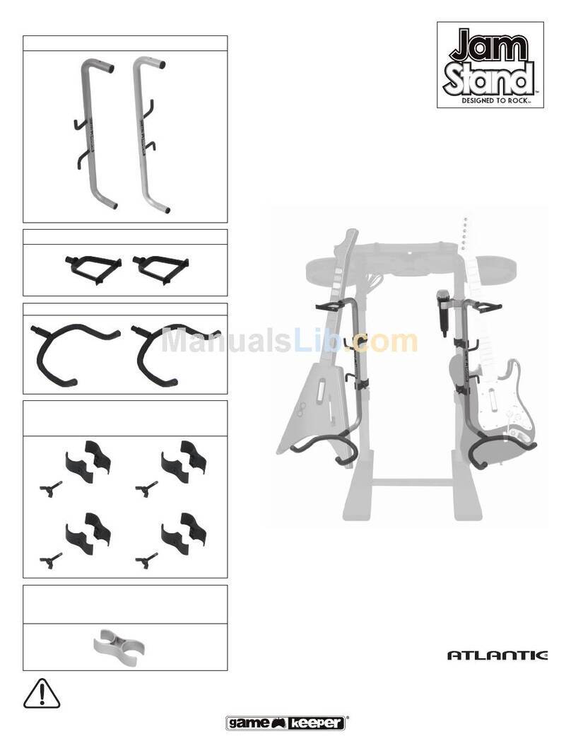 Atlantic Brackets User manual