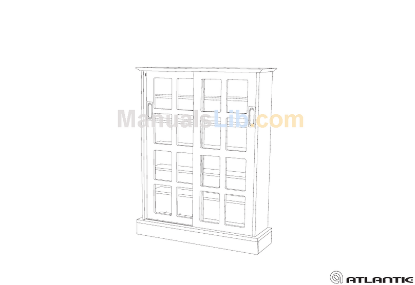 Atlantic 94835430 Assembling instructions