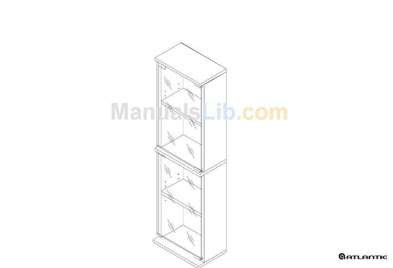 Atlantic 406 CD User manual