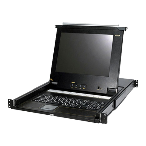 ATEN MASTER VIEW CL-1208 User manual