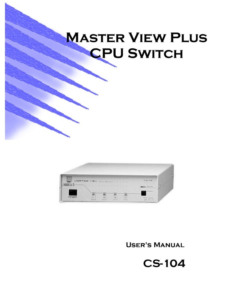 ATEN CS-104 User manual