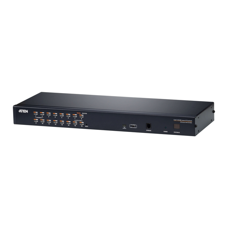 ATEN ALTUSEN KH1516 user manual