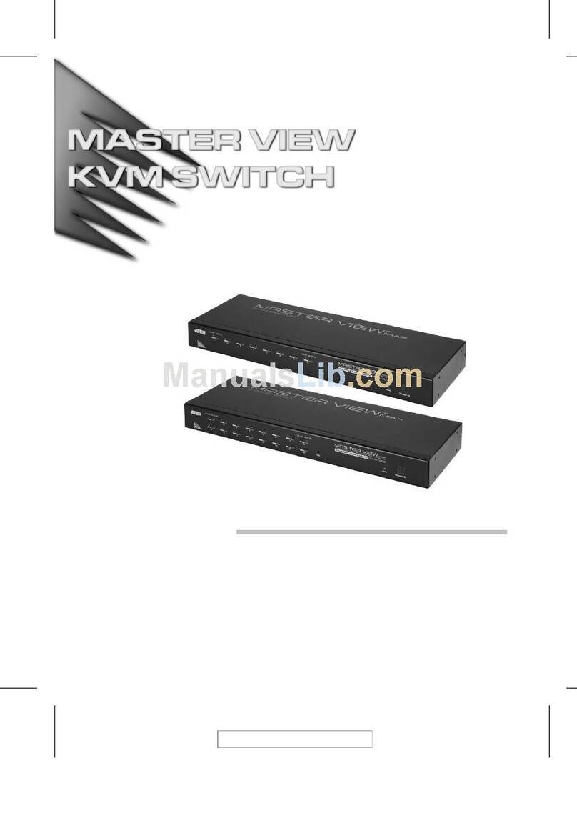 ATEN Master View ACS-1208A user manual ATEN Master View ACS-1208A user manual