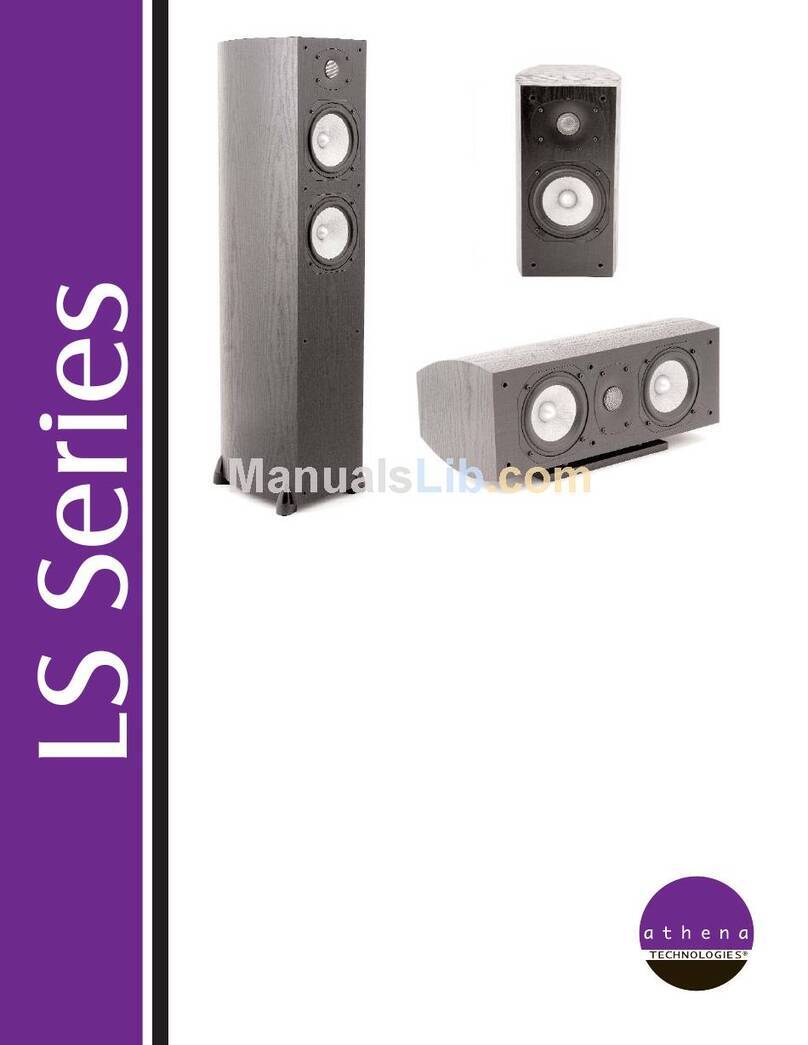 Athena LS-100B Brochure & specs
