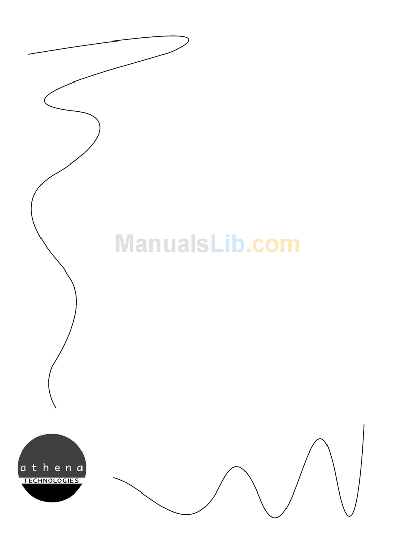 Athena Point 5 owner's manual