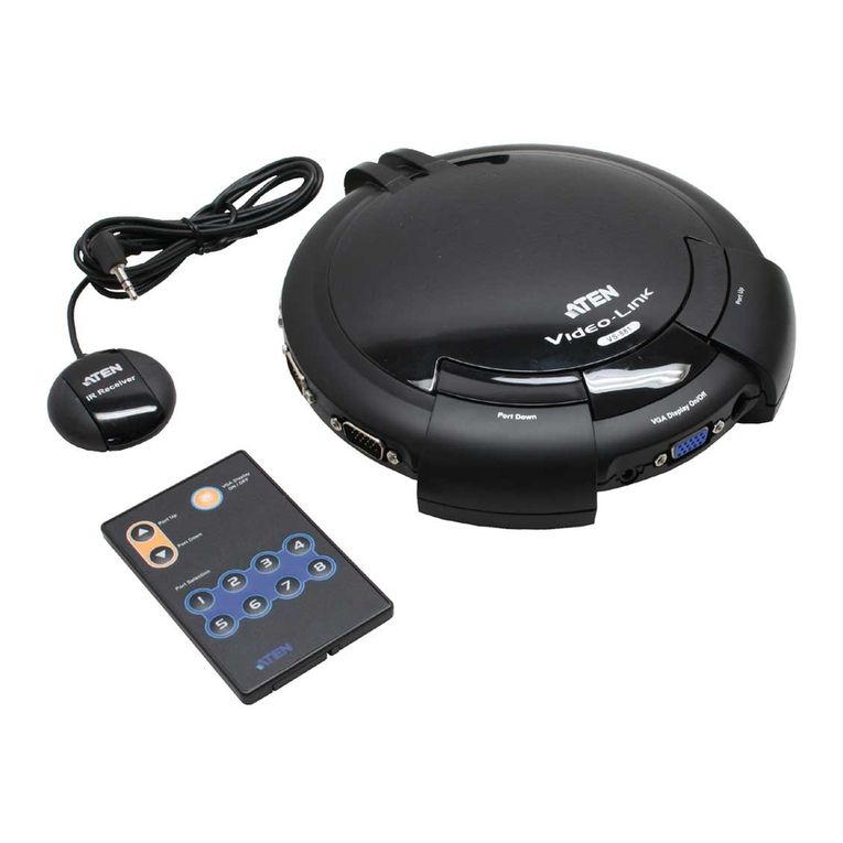 ATEN VS-881 User manual
