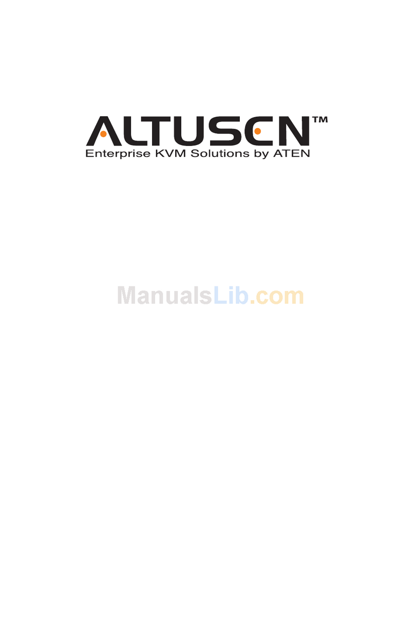 ATEN KL9108 user manual