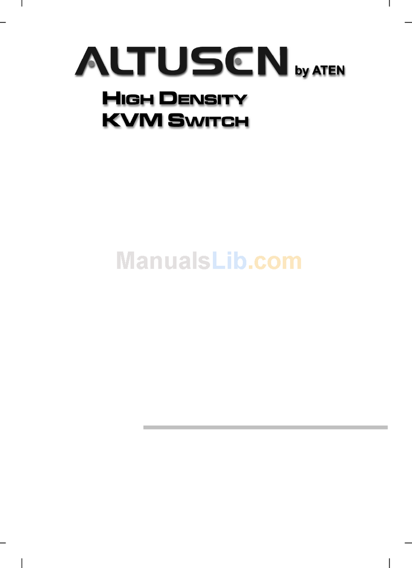 Altusen KH-88 user manual