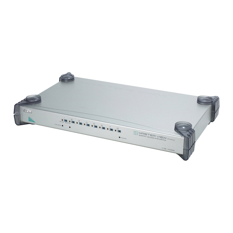 ATEN CS428 user manual
