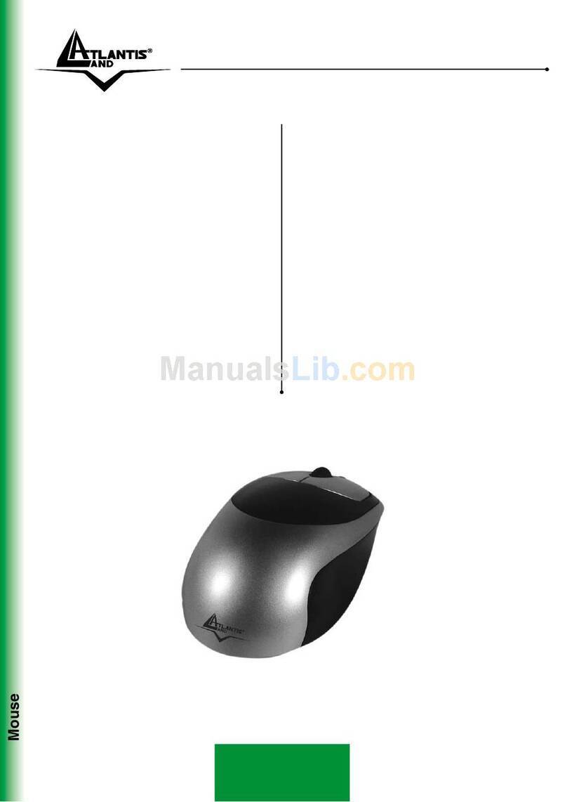 Atlantis Land A04-M114AB User manual