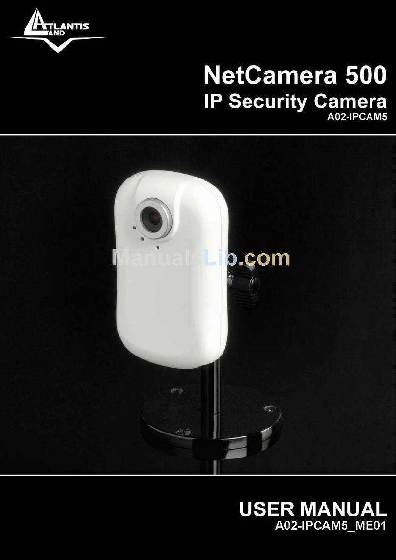 Atlantis Land NetCamera 500 user manual