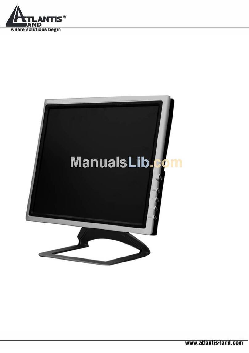 Atlantis Land I-See S 173 User manual