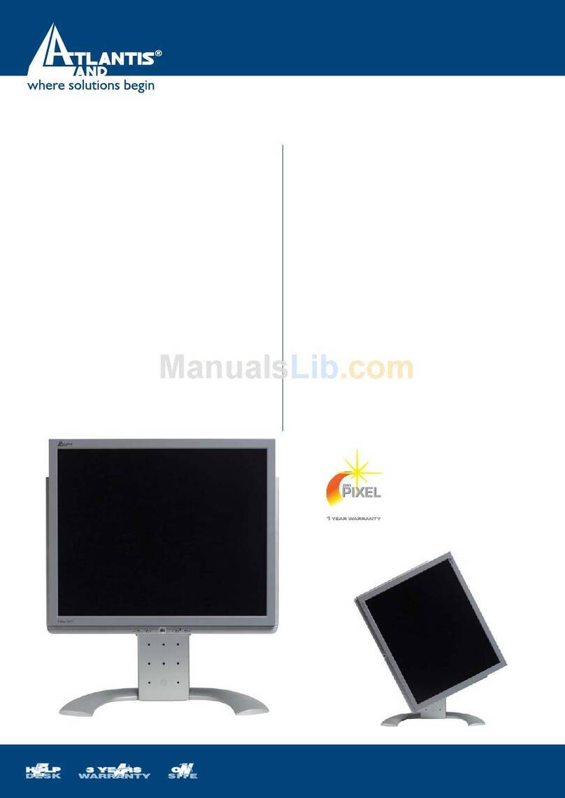 Atlantis Land A05-19BM-F02 User manual Atlantis Land A05-19BM-F02 User manual