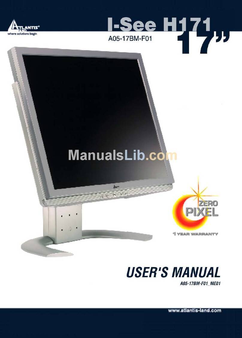 Atlantis Land A05-17BM-F01 User manual Atlantis Land A05-17BM-F01 User manual