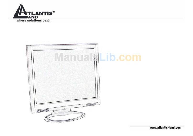 Atlantis Land A05-15AX-C07 User manual