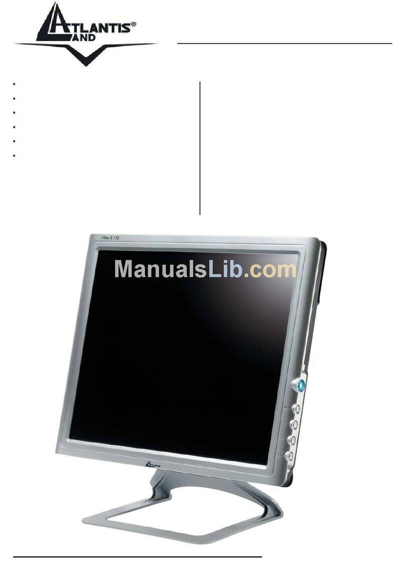 Atlantis Land A05-17AM-L02 User manual
