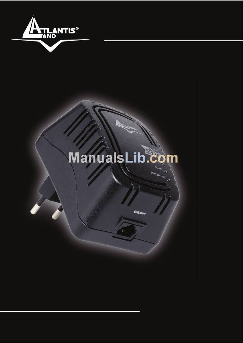 Atlantis Land NetPower AV A02-PL300 owner's manual