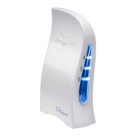 Atlantis Land WebRunner Clipper A01-AU3 manual