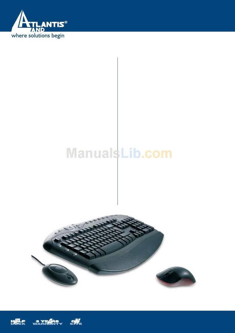 Atlantis Land Executive Wireless Kit A04-D201AA User manual
