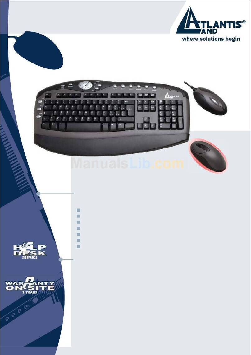 Atlantis Land A04-W2202 Specification sheet