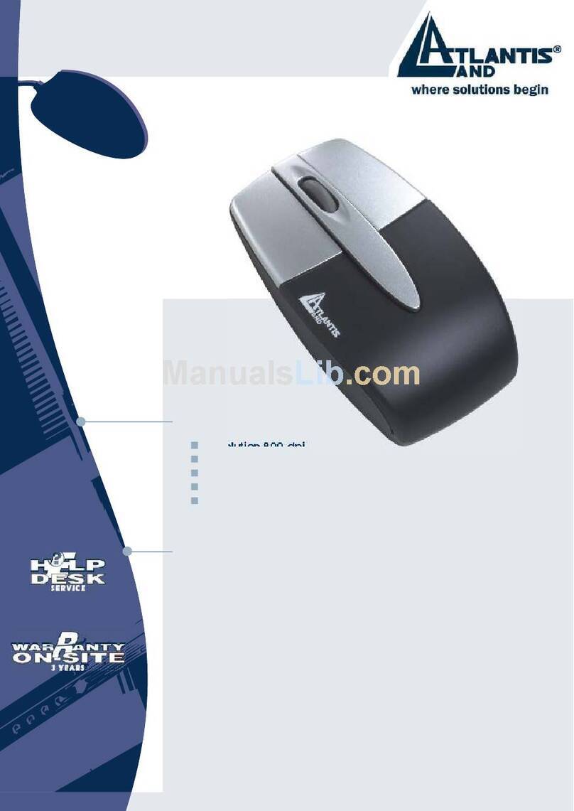Atlantis Land Quaddy A04-MO2454 User manual
