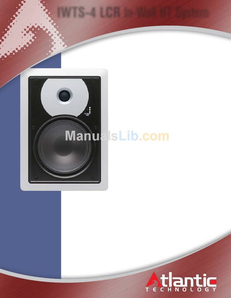 Atlantic Technology IWTS-4 LCR Operating manual