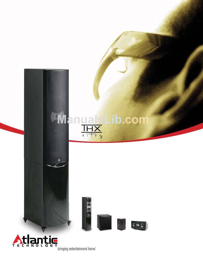 Atlantic Technology System 8200e User manual