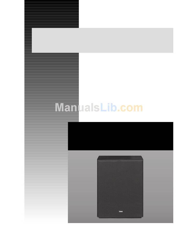 Atlantic Technology 162 PBM User manual