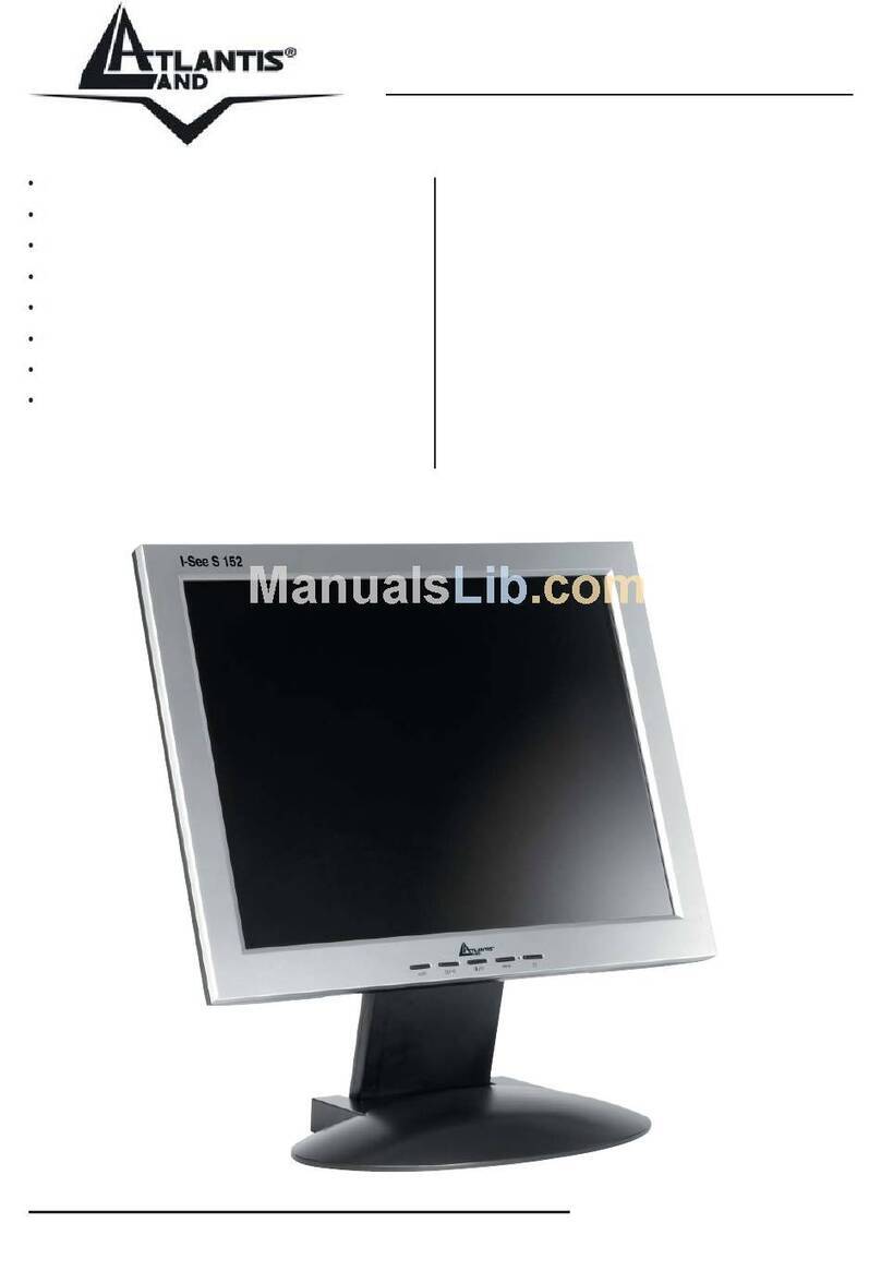 Atlantis Land A05-15AM-L01 User manual