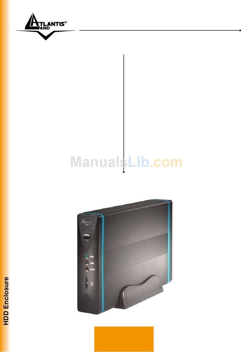 Atlantis Land DiskMaster A06-HDE102 Specification sheet