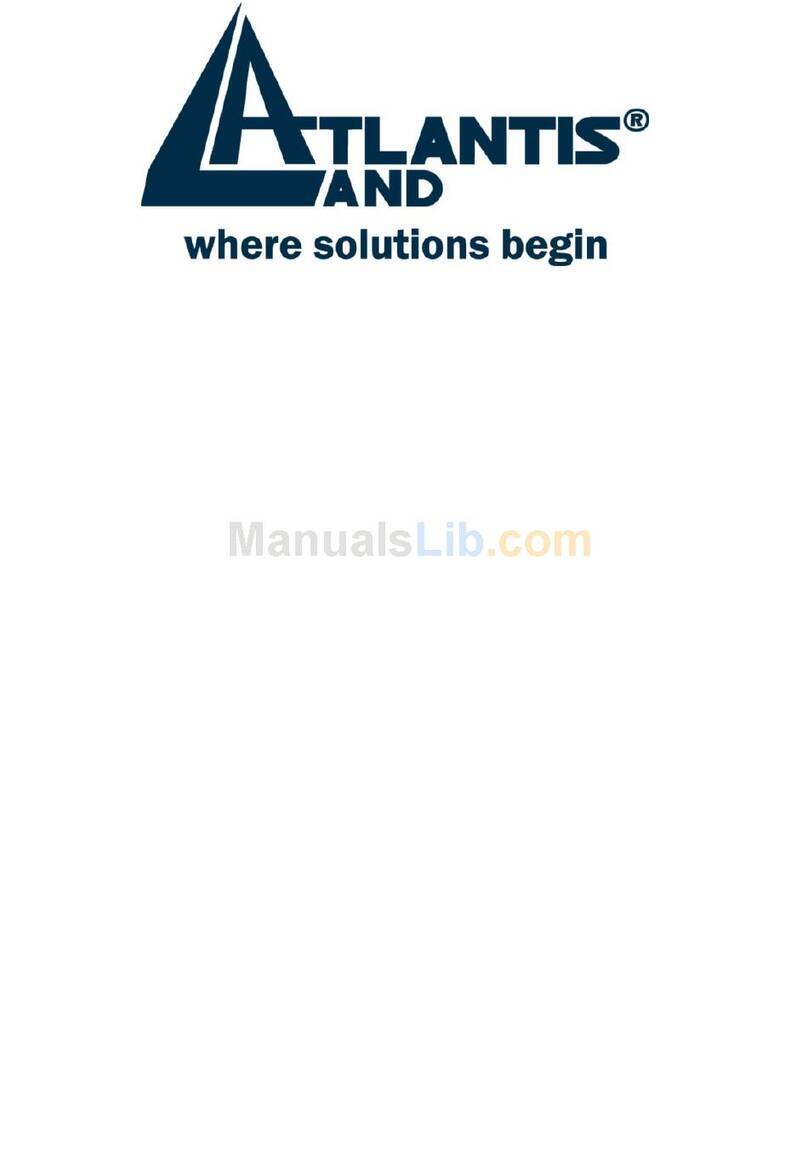 Atlantis Land OnePower A03-S801 user manual Atlantis Land OnePower A03-S801 user manual