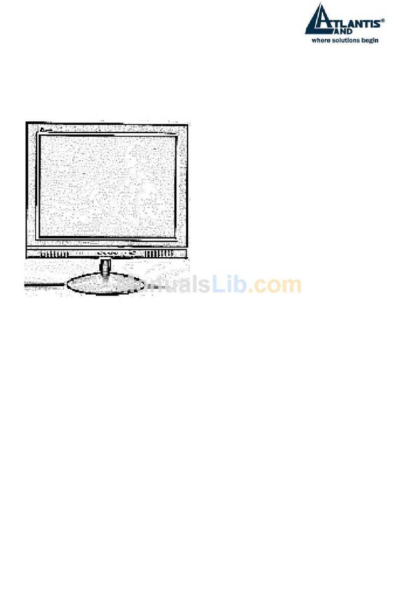 Atlantis Land LCD Monitor I-See S 150 User manual Atlantis Land LCD Monitor I-See S 150 User manual