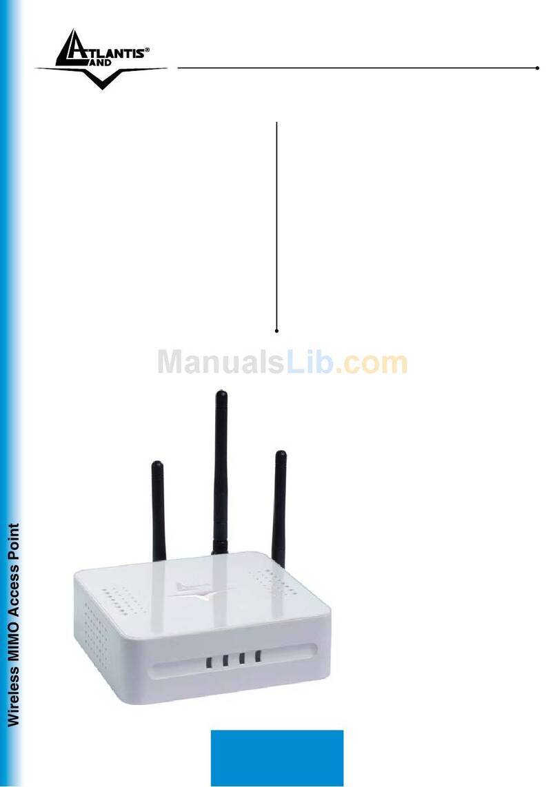 Atlantis Land NETFLY AP2-54M specification