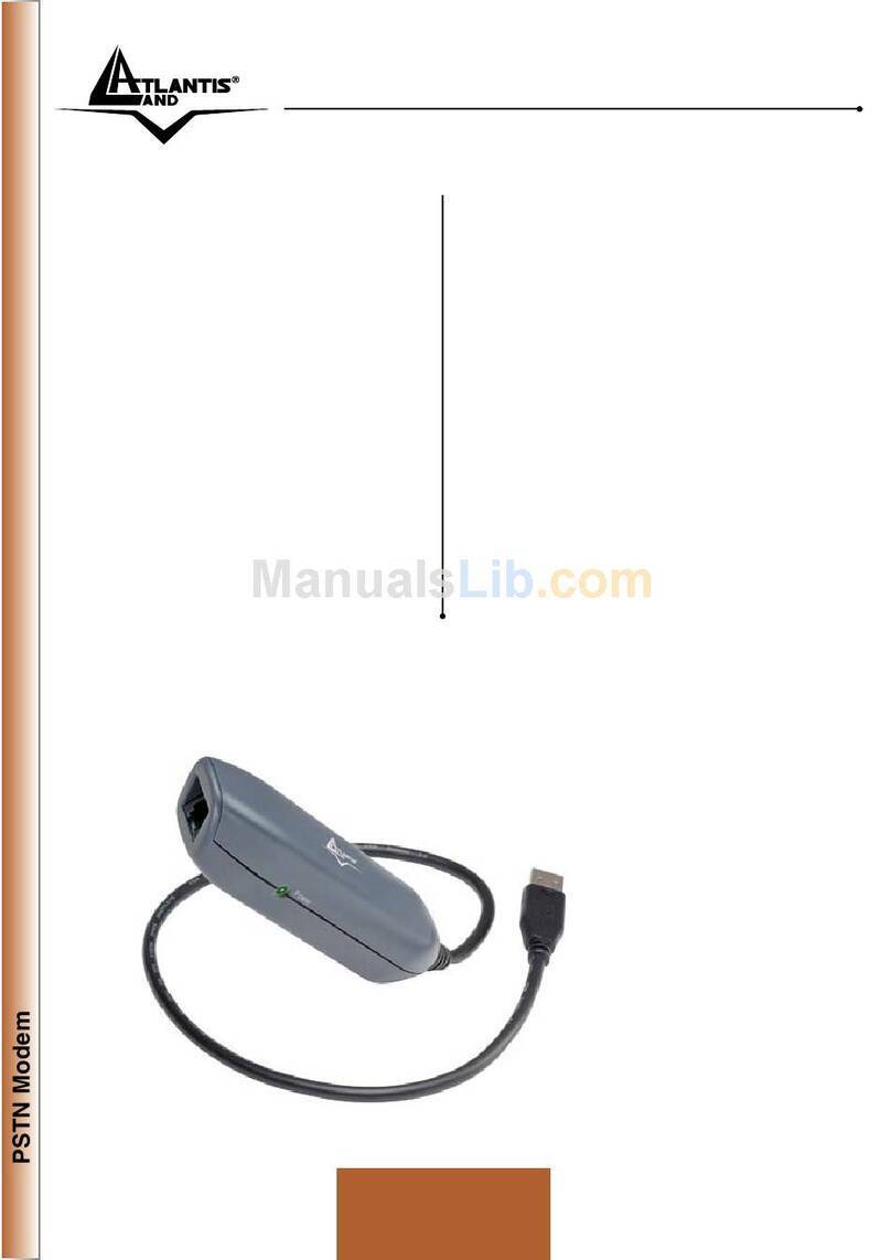 Atlantis Land WebRunner USB A01-PU2 User manual Atlantis Land WebRunner USB A01-PU2 User manual