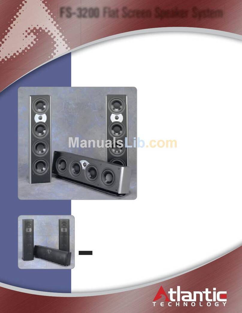 Atlantic Technology FS-3200 Brochure & specs