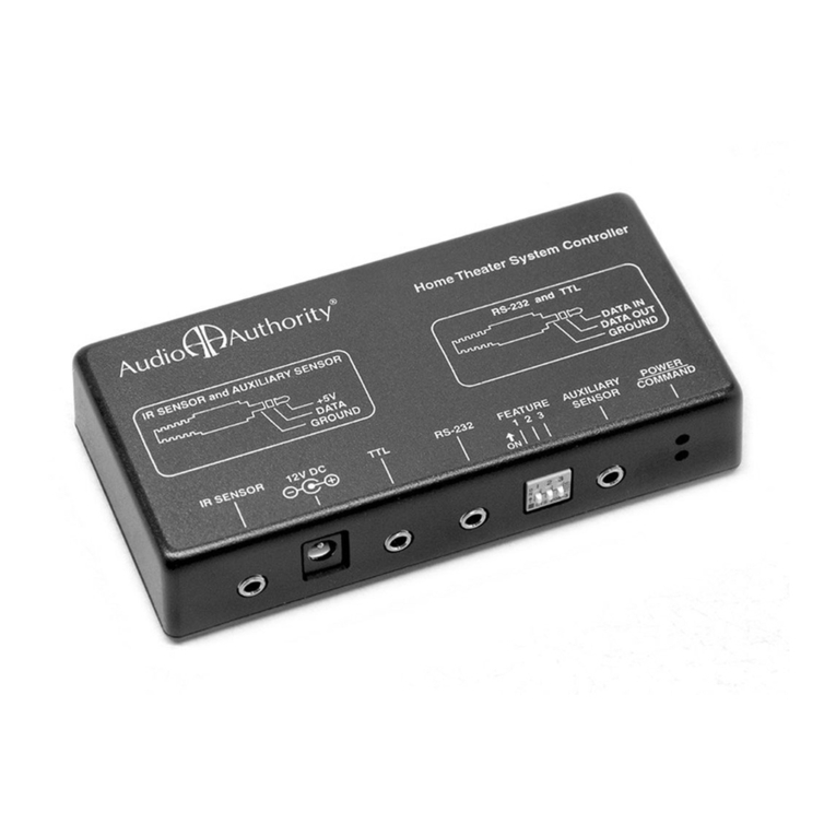Audio Authority IR Converter C-1024A Specifications Audio Authority IR Converter C-1024A Specifications