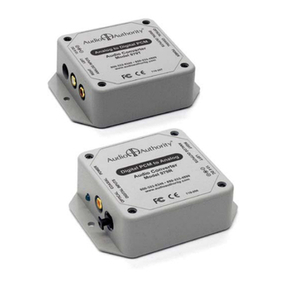 Audio Authority Authority Digital Audio Converter 979R Specifications