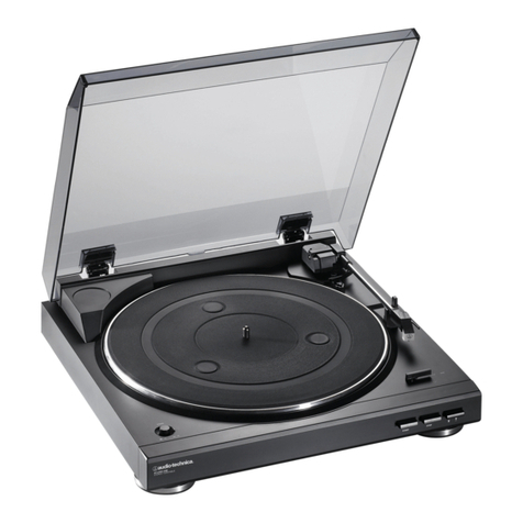 Audio Technica AT-LP2D-USB User manual