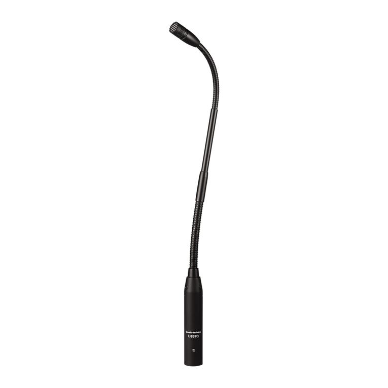 Audio Technica UNIPOINT U857Q User manual