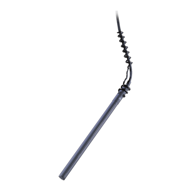 Audio Technica MICROLINE AT933RX/ML Operating instructions