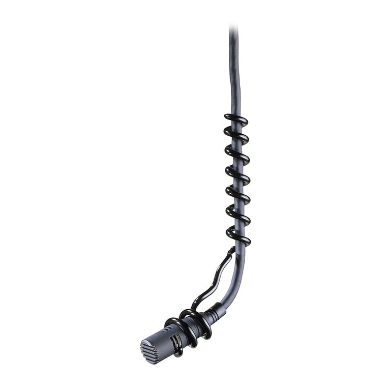 Audio Technica ES933PMC User manual