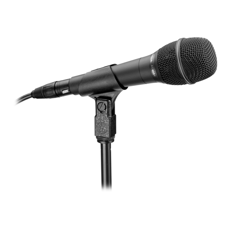 Audio Technica AT4054 User manual
