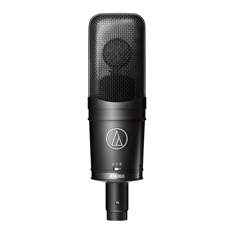 Audio Technica AT4050 AT4050 User manual