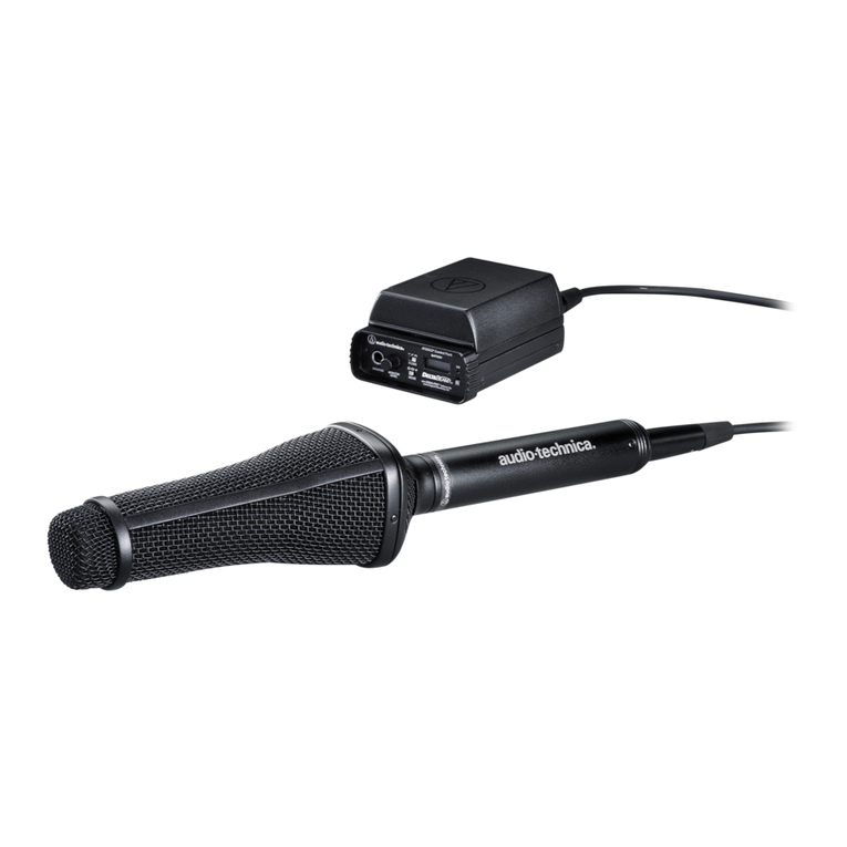 Audio Technica AT895 Owner's manual