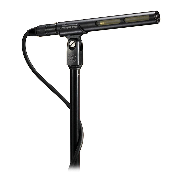 Audio Technica AT875R specification